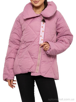 Купить Куртка жіночі B966 (11951) pink Annagella рожевий
