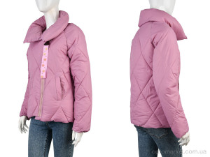 Куртка жіночі B966 (11951) pink Annagella рожевий  оптом от Optomarket