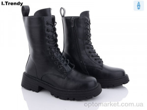 Купить Черевики жіночі B9703 Trendy чорний