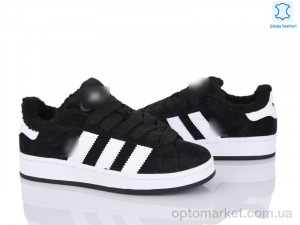 Купить Кросівки унісекс B9745-2 A.idas чорний