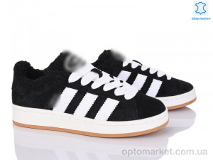 Купить Кросівки унісекс B9745-5 A.idas чорний