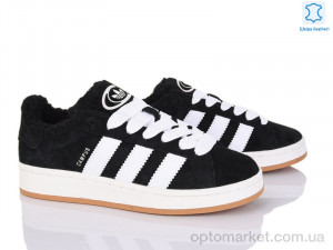 Кросівки унісекс B9745-5 A.idas чорний  оптом от Optomarket