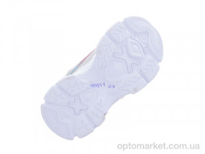 Кросівки дитячі B9785-1 Bessky срібний  оптом от Optomarket