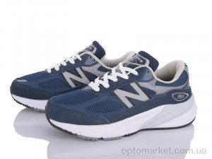 Кросівки жіночі B990-5 N.w balance синій  оптом от Optomarket