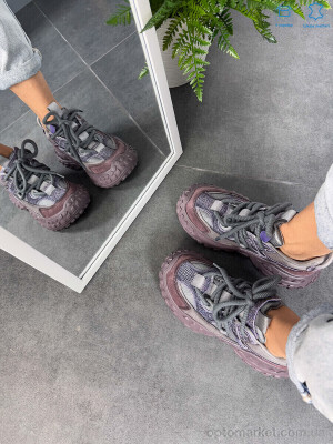 Кросівки жіночі BA1001-1 purple Camille фіолетовий  оптом от Optomarket