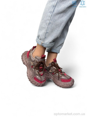 Купить Кросівки жіночі BA1001-1 wine Camille бордовий