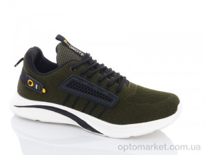 Купить Кросівки чоловічі BA12 Bonote зелений