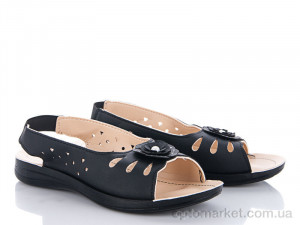 Купить Босоніжки жіночі Бабушка сан Lida чорний