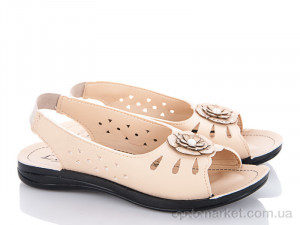 Купить Босоніжки жіночі Бабушка сандаль бежевый Lida бежевий