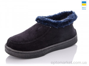 Купить Бурки жіночі Бабусі сині LiBang чорний