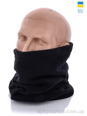 Купить Баф чоловічі Баф фліс з затяжкою чорний STARK чорний