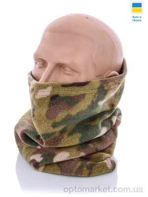 Купить Баф чоловічі Баф фліс з затяжкою камуфляж STARK хакі