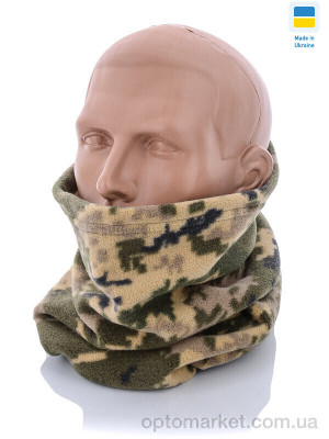 Купить Баф чоловічі Баф фліс з затяжкою піксель STARK хакі