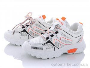 Купить Кросівки жіночі BAL190 бежево-оранжевый Class Shoes бежевий