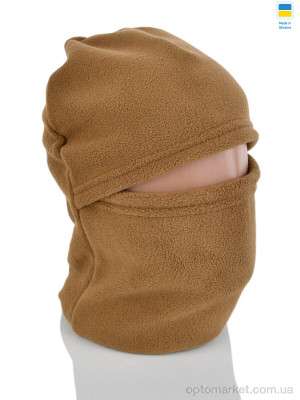 Купить Балаклава чоловічі Балаклава флісова койот (56р) STARK коричневий