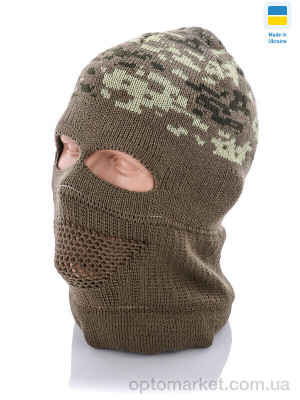 Купить Балаклава чоловічі Балаклава хакі Kindzer хакі