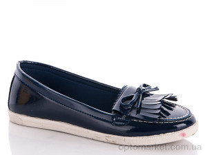 Купить Балетки жіночі Бант син N&Y синій