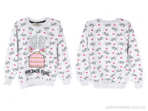 Батник дитячі Батнік дівчинка grey CMK сірий  оптом от Optomarket