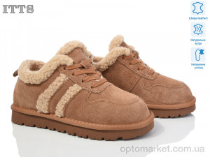 Купить Черевики жіночі BB05-20 ITTS коричневий