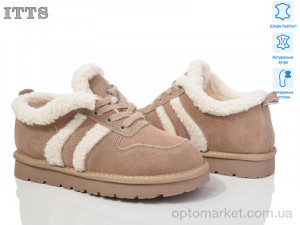 Купить Черевики жіночі BB05-26 ITTS бежевий