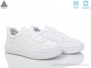 Купить Кросівки жіночі BB370 шкіра Stilli білий