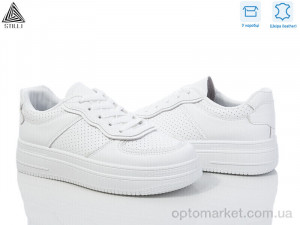Купить Кросівки жіночі BB380 шкіра Stilli білий