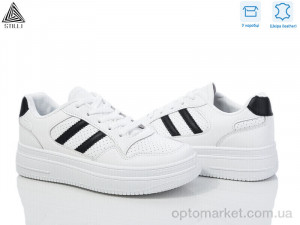 Купить Кросівки жіночі BB390-3 шкіра Stilli білий