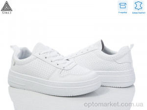 Купить Кросівки жіночі BB420 шкіра Stilli білий