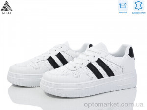 Купить Кросівки жіночі BB450-2 шкіра Stilli білий