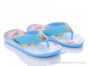 Купить Шльопанці дитячі BB4604-D-B Kito блакитний