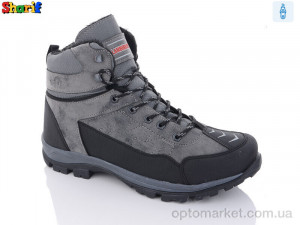 Купить Черевики чоловічі BB980-1 Lambirlent сірий