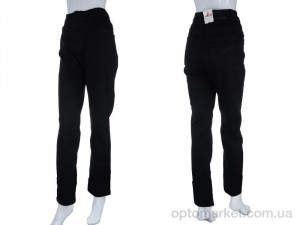 Джинси жіночі BC3059 black Forest чорний  оптом от Optomarket