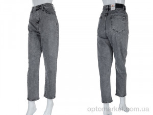Джинси жіночі BC3069 grey Forest сірий  оптом от Optomarket