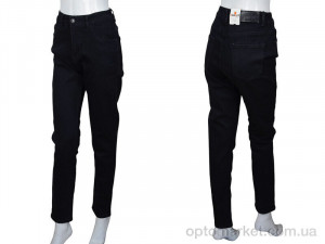 Джинси жіночі BC3154 black Forest чорний  оптом от Optomarket