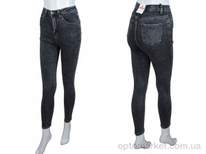 Джинси жіночі BC3157 grey Forest сірий  оптом от Optomarket