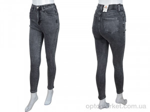 Джинси жіночі BC3158 grey Forest сірий  оптом от Optomarket