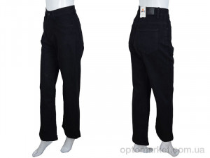 Джинси жіночі BC3218 black Forest чорний  оптом от Optomarket