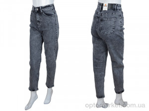 Джинси жіночі BC3244 grey Forest сірий  оптом от Optomarket