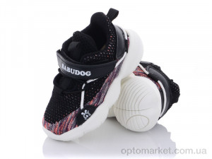Купить Кросівки дитячі BD-B119-2 черный Babudog чорний