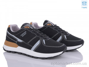 Купить Кросівки чоловічі BD014 black BDDS чорний