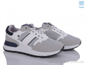 Купить Кросівки чоловічі BD019 white BDDS сірий