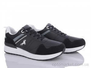 Купить Кросівки чоловічі BD133-1 BDDS чорний