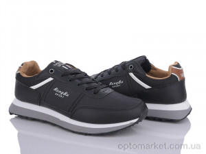 Купить Кросівки чоловічі BD135 black BDDS чорний