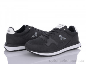 Купить Кросівки чоловічі BD136 black BDDS чорний