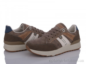 Купить Кросівки чоловічі BD137-3 BDDS коричневий