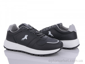 Купить Кросівки чоловічі BD139 black BDDS чорний