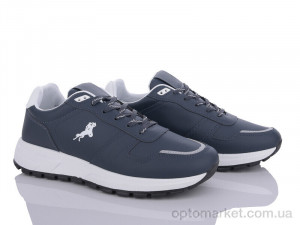 Купить Кросівки чоловічі BD139 navy BDDS синій