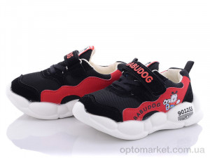 Купить Кросівки дитячі BD1911-1 черный Babudog чорний