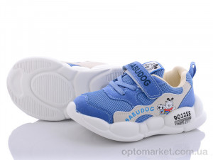 Купить Кросівки дитячі BD1911-1 голубой Babudog блакитний