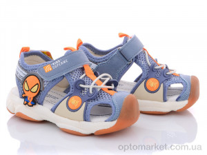 Купить Сандалі дитячі BD2006-3 голубой Babudog блакитний